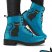 Blue Cat Boot Shoes Women's Boots Vegan Leather Combat