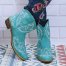 Women's Cowboy Boots Women's Western Boots Solid Color