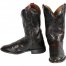 Nocona Cowboy Boots Mens 8 D Deep Oxblood Leather Red Country