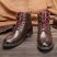 Handmade Boots Men's Leather Boots Handcrafted Leather