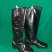 Soviet Leather Chrome Boots for Officers USSR Military High