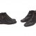 Vintage 90s Reptile Pattern Leather Ankle Boots / Vintage 90s