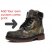 Custom Camo Army Walking Boots Message for Your Preferred Camo