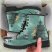 Combat Boots Alice in Wonderland Custom Vegan Leather Boots