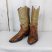 Vintage Nocona Anteater Cowboy Western Boots Pre Ban Men's