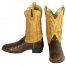 Ariat Cowboy Boots Mens 9.5 Country Western Wear Shoes Two