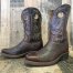 Ariat 34824 French Toe Cowboy Boots Mens 9 D
