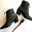 Witchy Classic Black Witch Boot Witchy Boots Cosplay Witch