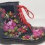Hand Painted Vintage Dr. Martens pankow