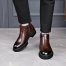 Leather Boots Men's Ankle Boots Mens Dress Boots
