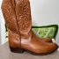 Gorgeous Tony Mora 1764 Western Cowboy Boots Embossed Pattern