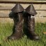 Medieval Boots Renaissance Boots Ren Faire Boots Viking