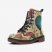 Boho Hot Air Balloons Lightweight Casual Boots