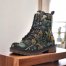 Goblincore Boots Boho Dark Forest Mushrooms Combat Boot