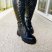 Women's Combat Boots black