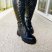 Women's Combat Boots black