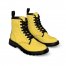 Yellow Men's Boots