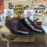 Dr Martens 1461 Burgundy Hi Shine Made in England Size 11