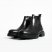 Black Chelsea Men Boots Calf Leather Boots Men Classic