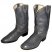 Laredo Cowboy Boots Gray 5 D Country Western Wear Rodeo