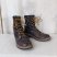 Brown Leather Carolina Work Boots Men's Size 10
