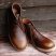 Handmade Full Grain Leather Chukka Desert Lace up Boots Eco