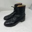 Women Size 9 Vintage Ariat Western Black Lace up Boots