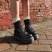 Thick Platform British Style Lace-up Bootswomen's Martin