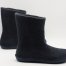 Handmade Felted Wool Women Slouchy Boots Water Repellent