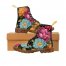 Women's Floral Canvas Boots Fashionable Comfort for