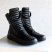 Leather Sneaker Boots Moto Boots Winter Boots Ankle Boots