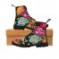 Men's Floral Canvas Boots Comfortable and Stylish