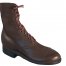 USGI Vintage Corcoran Jump Boots Brown Leather Men's