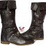 Medieval Leather Boots RENAISSANCE Viking Pirate Boots Mans