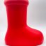 Volt-01 Funny Cartoon Red Boots Made From EVA FOAM
