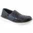 Brand New Birkenstock Men's Duma Suede Leather Shoes Navy