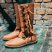 Medieval Norman Viking Boots Jorvik Mens Boots With Rubber