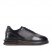 Bagas Charcoal Gray Men's Gray Leather Sneakers Made to