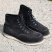 Lovely Roughout Suede Japan Exclusive Model 8874 Black Moc Toe