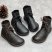 Handmade Women Leather Tie Shoes Soft-soled Leather Boots