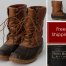 Vintage LL Bean Boots Men's Leather Duck 12 US Retro UK