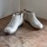 Beige Booties & Ankle Boots Booties for Women Felted From