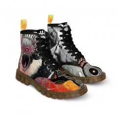 Creative Madness Men's Canvas Boots