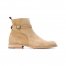 Leather Boots Men Men's Work Boots Ankle Boots