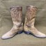 Durango Cowboy Rancher Farmer Brown Suede Leather Boots Size 6