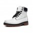 Winter White Casual Leather Lightweight Boots TB