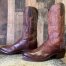 Lucchese 1883 Crayton N7697R Mad Dog Cowboy Boots Mens 11 D