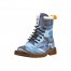 Men's High Grade Synthetic Leather Ice Blue Winter