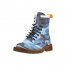 Men's High Grade Synthetic Leather Ice Blue Winter