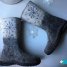 Felted Boots Boots Women Snow Boots Winter Boots